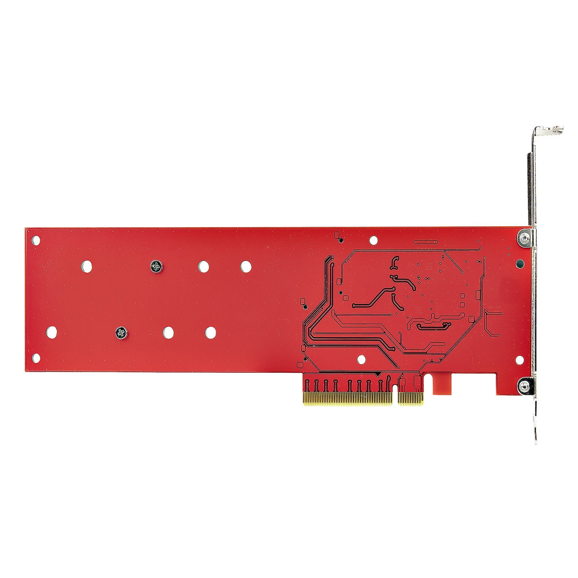 DUAL M.2 PCIE SSD ADAPTER CARD/TO DUAL NVME M.2 SSD_6