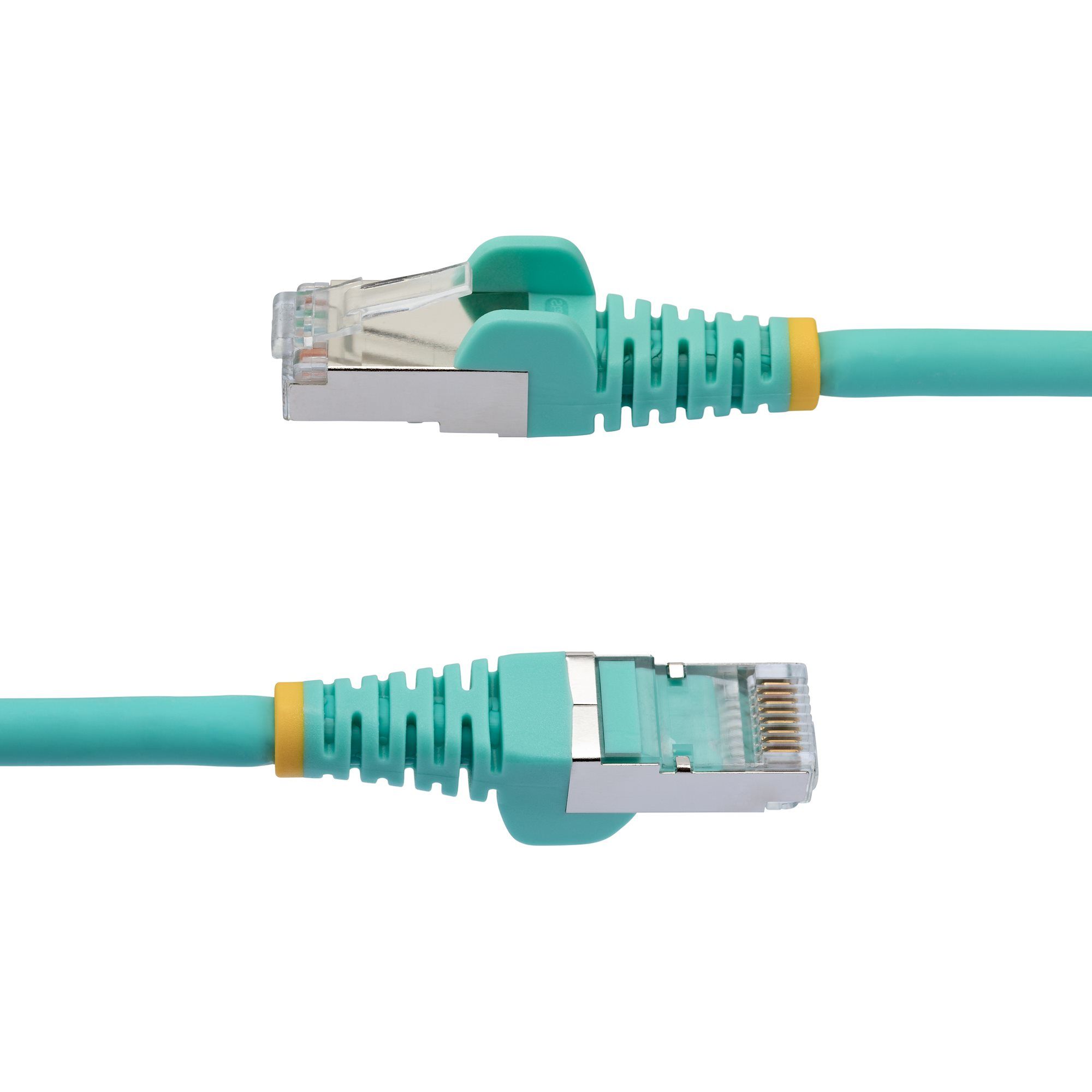 50CM CAT6A ETHERNET CABLE LSZH/LSZH 10GBE NETWORK PATCH CABLE_3