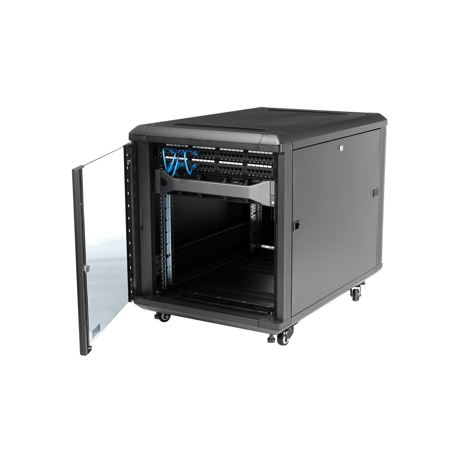 12U 36IN SERVER RACK CABINET/._5