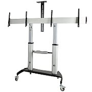 DUAL TV CART - 37-60IN DISPLAY/._1