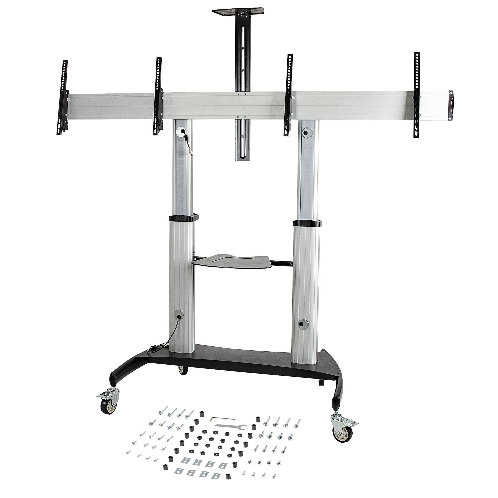 DUAL TV CART - 37-60IN DISPLAY/._9