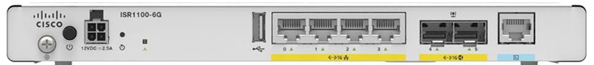 ISR1100 ROUTER 4 GE LAN/WAN/PORTS AND 2 SFP PORTS 4GB RAM_2