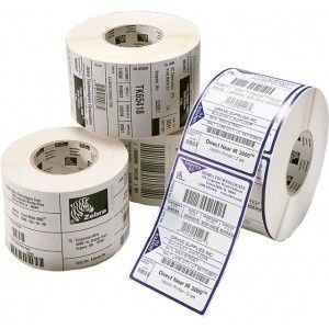 LABEL, PAPER, 57X32MM; THERMAL TRANSFER, Z-PERFORM 1000T, UNCOATED, PERMANENT ADHESIVE, 25MM CORE_2