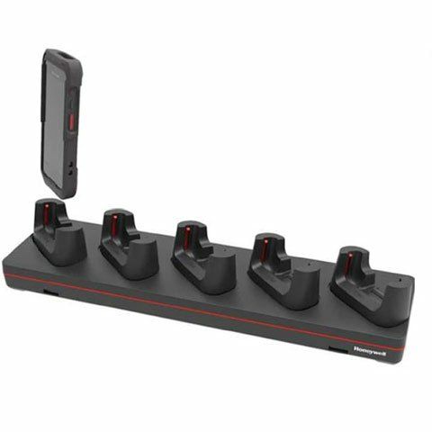 CT45 Booted 5 bay universal dock, charge up to 5pcs of CT45/CT40/CT45XP/CT40XP._2