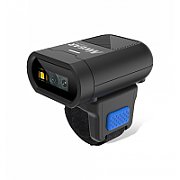 Bluetooth ring scanner, 2D CMOS imager with USB-A to magnetic connector cable.