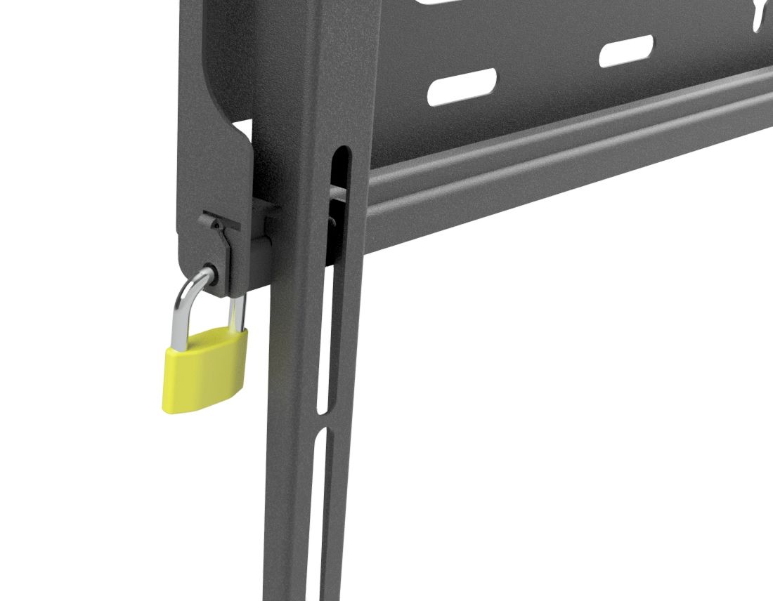 UNIVERSAL WALL MOUNT VESA/800X600 LOCABLE DESIGNED FOR TOU_3