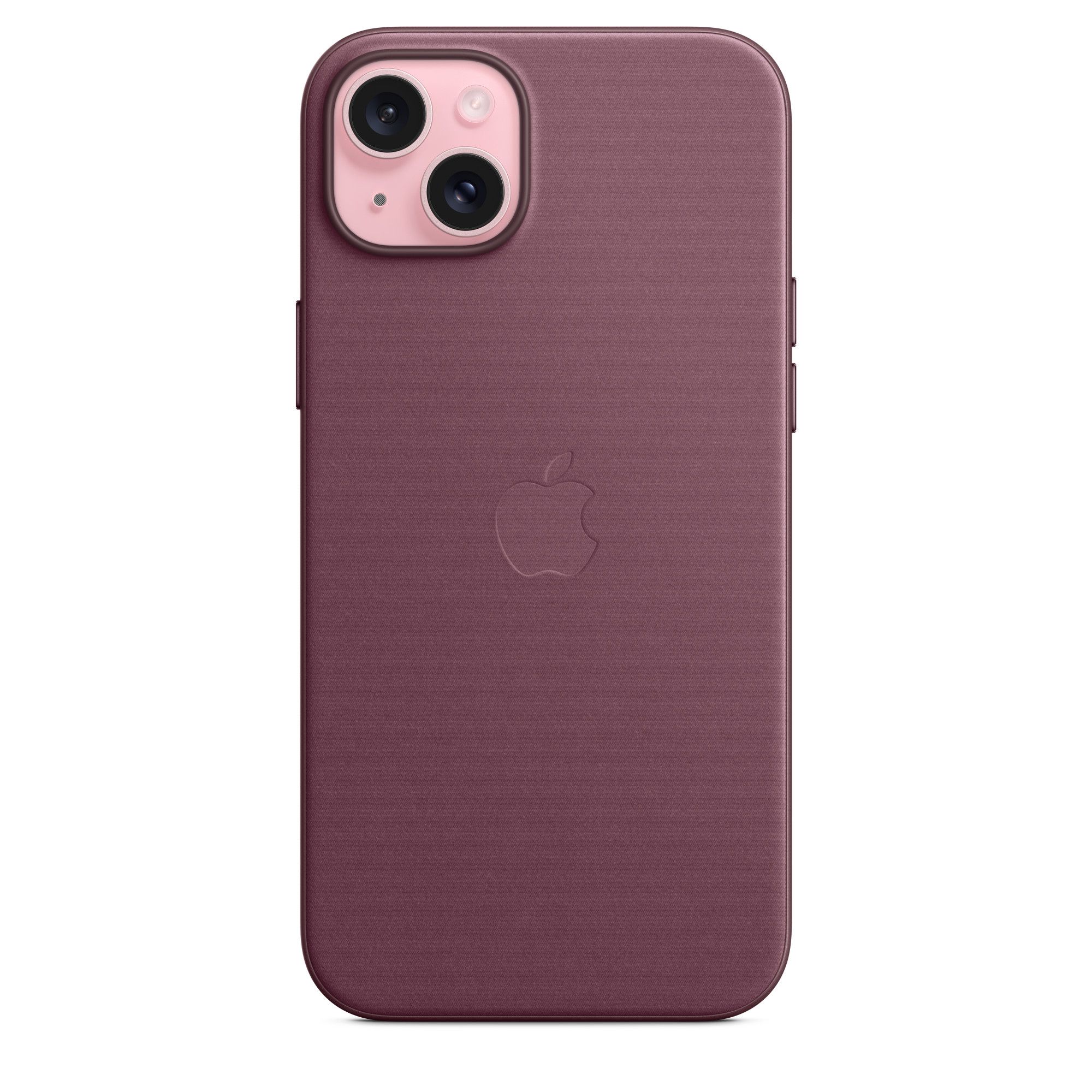 IPHONE 15 PLUS FINEWOVEN CASE/WITH MAGSAFE - MULBERRY_2