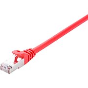 CAT6 ETHERNET RED STP 5M/RJ45 100 COPPER SNAGLESS_1