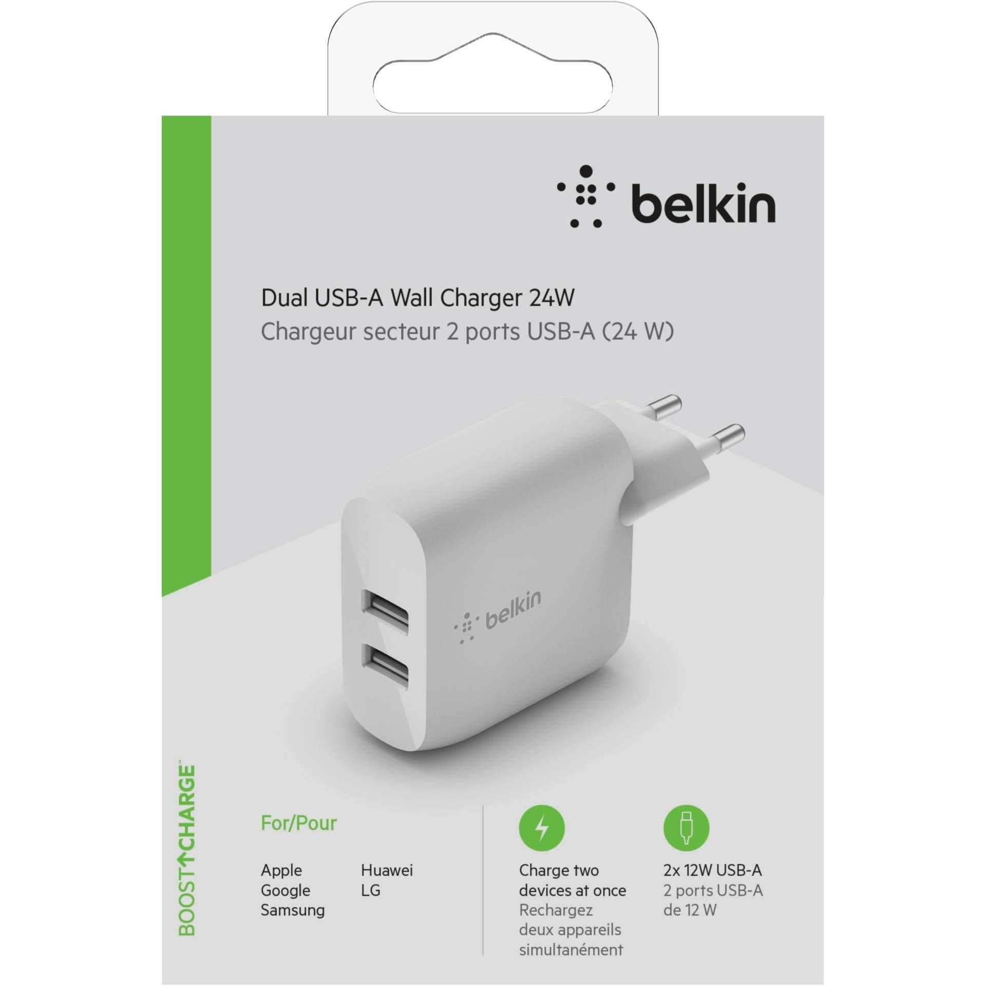 DUAL USB-A CHARGER/24W WHITE_2