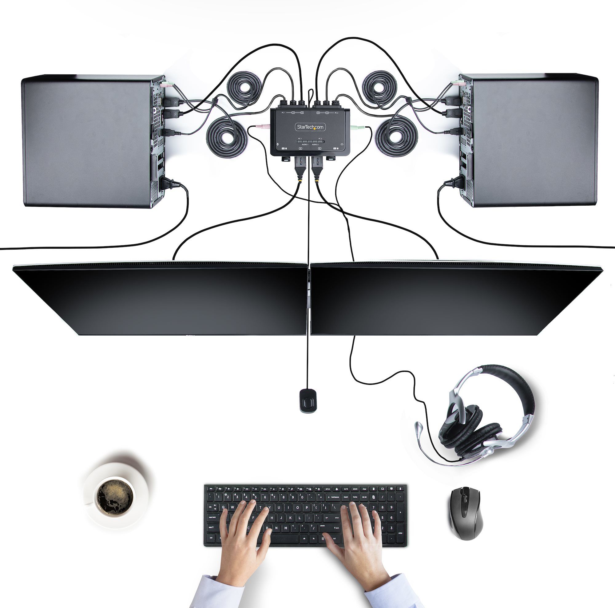 C2-DD46-UA2-CBL-KVM/2-PORT DUAL MONITOR KVM SWITCH_2