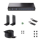 INDUSTRIAL USB 3.0 HUB/.