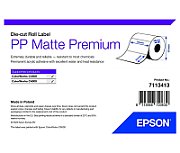 PP MATTE LABEL PREM DIE-CUT/ROLL 76X51MM 535 LABELS_1