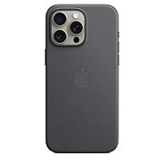 IPHONE 15 PRO MAX FINEWOVEN/CASE WITH MAGSAFE - BLACK_1