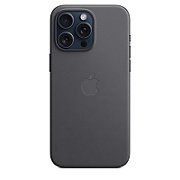 IPHONE 15 PRO MAX FINEWOVEN/CASE WITH MAGSAFE - BLACK_2