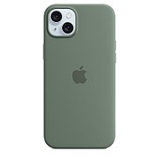 IPHONE 15 PLUS SILICONE CASE/WITH MAGSAFE - CYPRESS_1