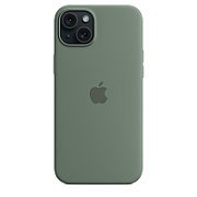 IPHONE 15 PLUS SILICONE CASE/WITH MAGSAFE - CYPRESS_5