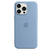 IPHONE 15 PRO MAX SILICONE CASE/WITH MAGSAFE - WINTER BLUE_3