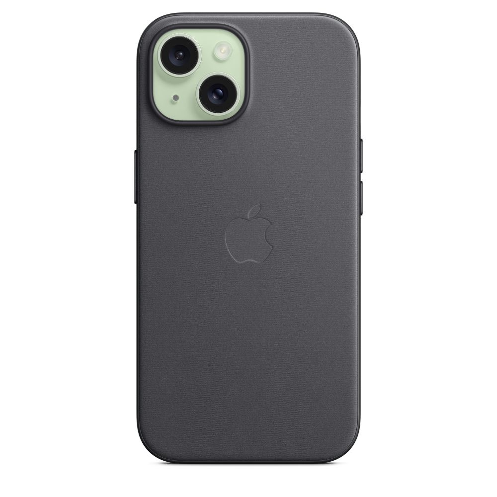 IPHONE 15 FINEWOVEN CASE/WITH MAGSAFE - BLACK_4