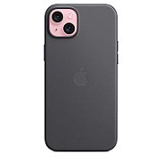 IPHONE 15 PLUS FINEWOVEN CASE/WITH MAGSAFE - BLACK_2