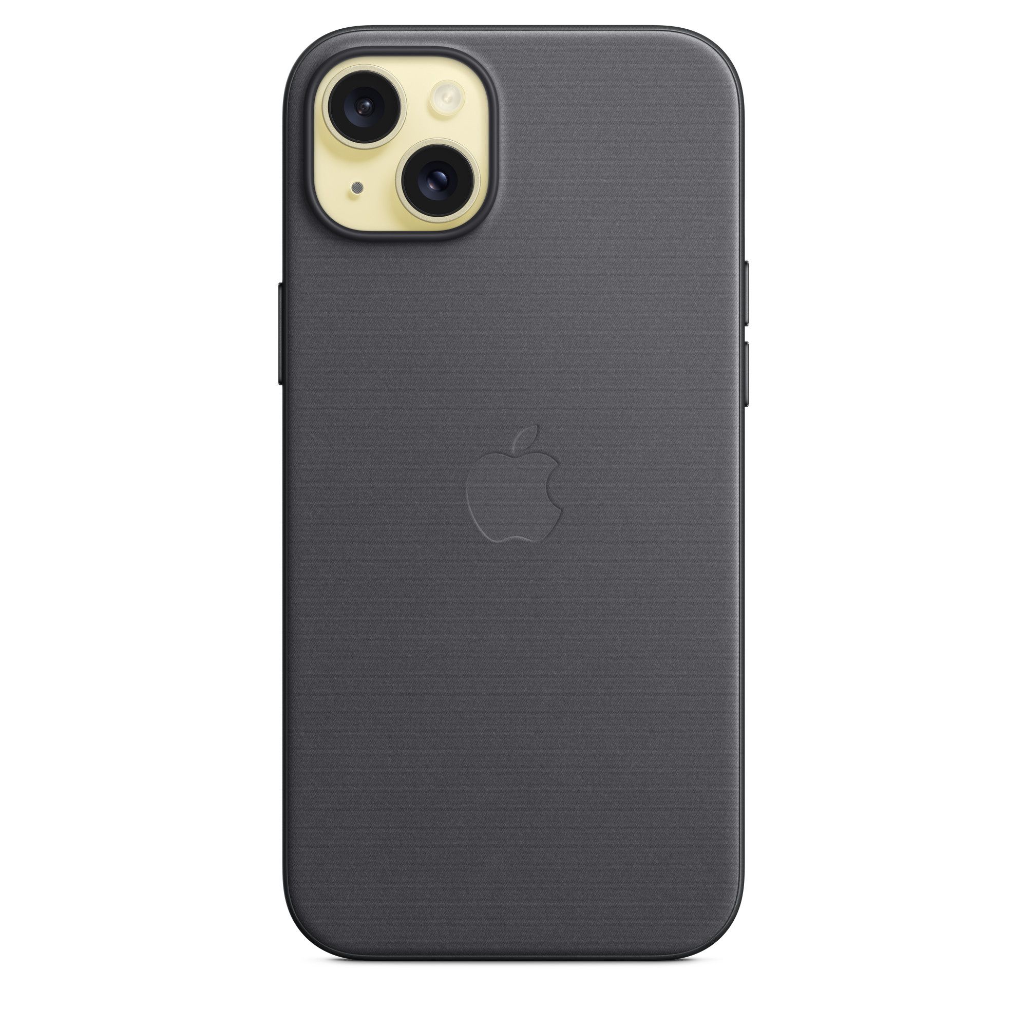 IPHONE 15 PLUS FINEWOVEN CASE/WITH MAGSAFE - BLACK_3