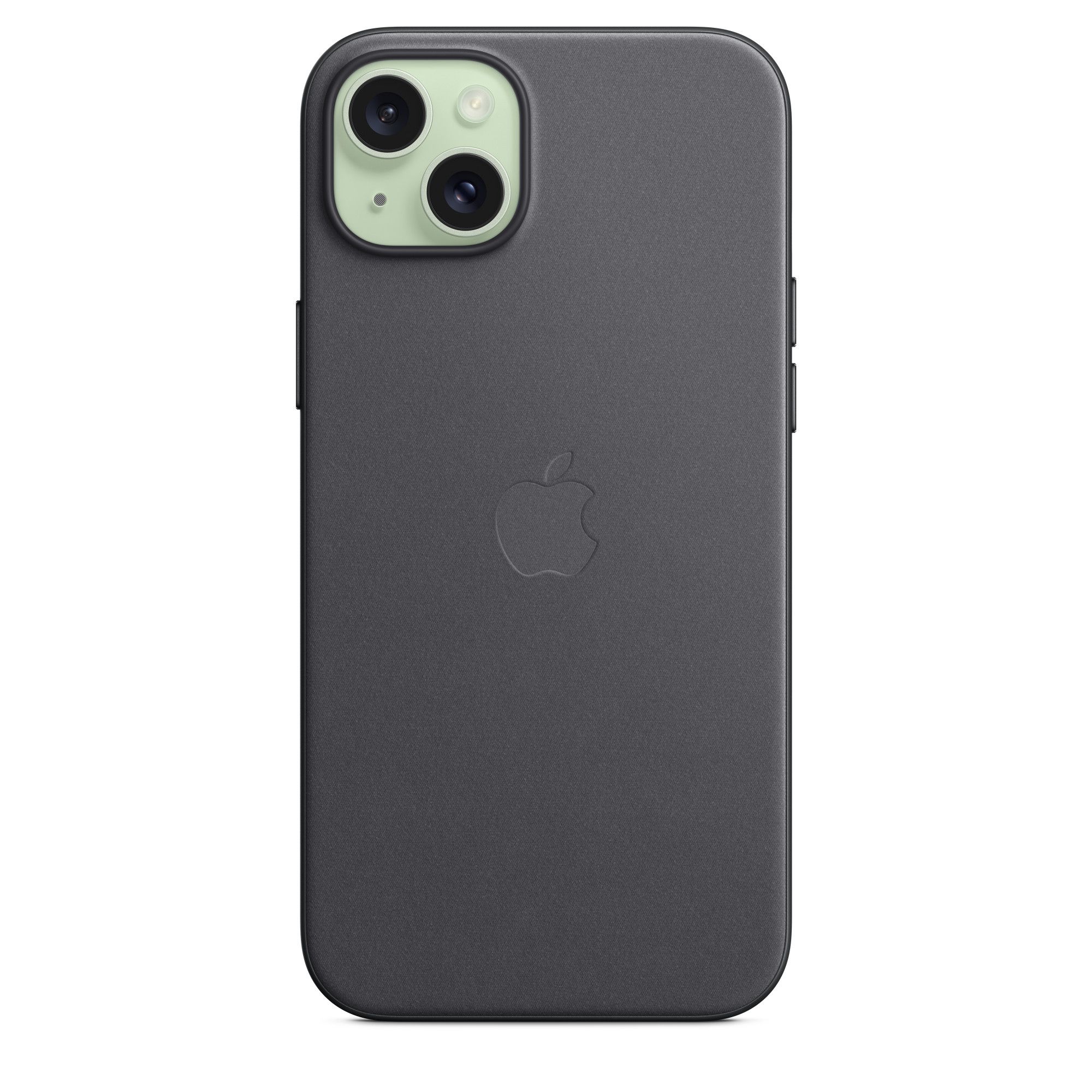 IPHONE 15 PLUS FINEWOVEN CASE/WITH MAGSAFE - BLACK_4