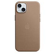 IPHONE 15 PLUS FINEWOVEN CASE/WITH MAGSAFE - TAUPE_1