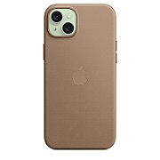 IPHONE 15 PLUS FINEWOVEN CASE/WITH MAGSAFE - TAUPE_4