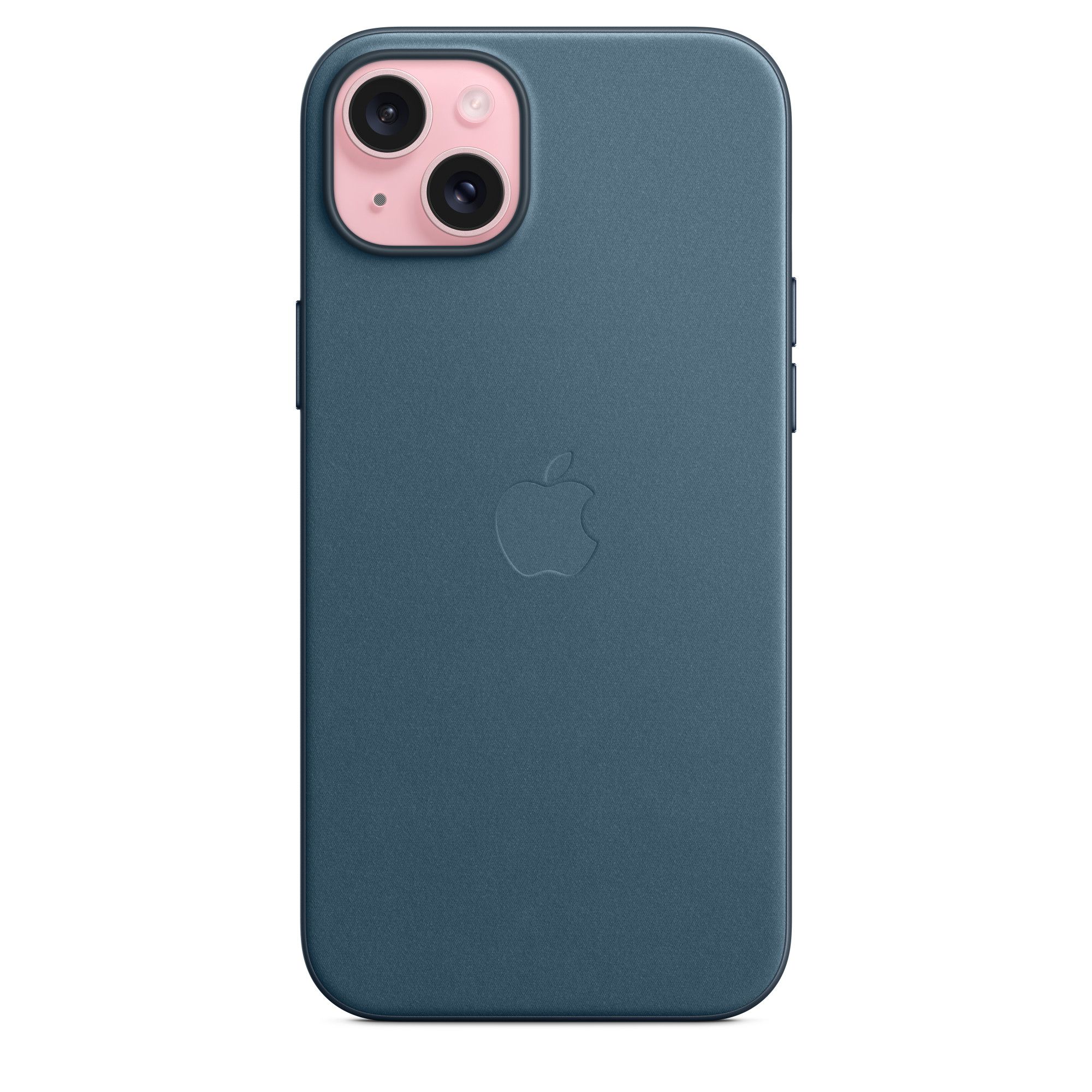 IPHONE 15 PLUS FINEWOVEN CASE/WITH MAGSAFE - PACIFIC BLUE_2