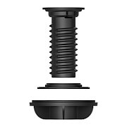 P50 VBS CONTROL TABLE MOUNT/TABLE GROMMET AND STUD BLACK