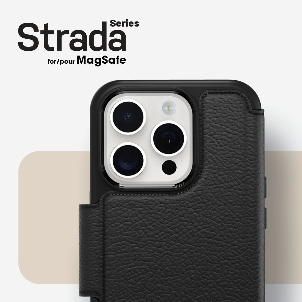 OB STRADA MAGSAFE APPLE IPHONE/15 PRO SHADOW BLACK_6