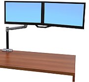 LX HD SIT-STAND DESK MOUNT POL/46IN 6.4-13.6KG LIFT50 MIS-D/EF_5