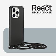 OB REACT NECKLACE MAGSAFE APPLE/IPHONE 15 PRO BLACK_5