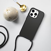 OB REACT NECKLACE MAGSAFE APPLE/IPHONE 15 PRO BLACK_7