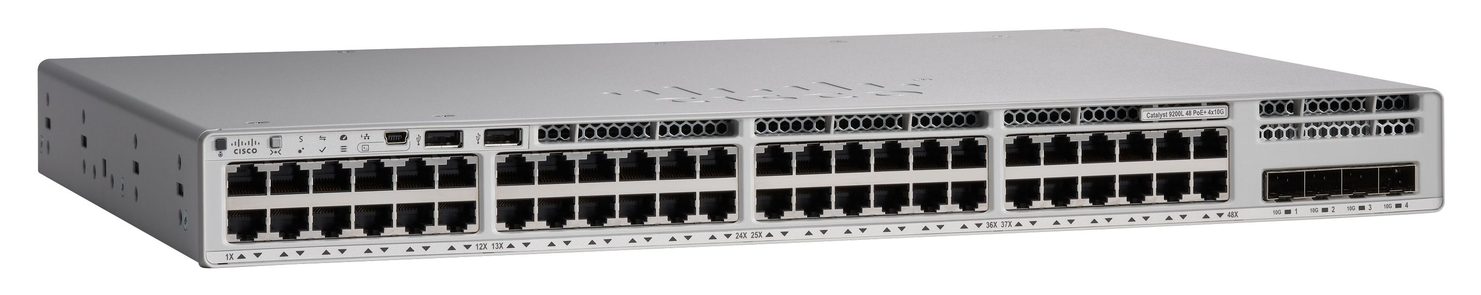 Switch Cisco C9200-48PXG-E, 48 porturi 10,100,1000 Mbit/s