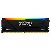 16GB DDR4-2666MT/S CL16/DIMM 1GX8 FURY BEAST RGB_1