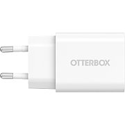 OB STANDARD EU WALL CHARGER 20W/- 1X USB-C 20W USB-PD WHITE_1