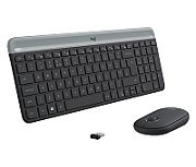 SLIM WIRELESS KEYB+MOUSE COMBO/MK470 GRAPHITE CZE SKY INTNL