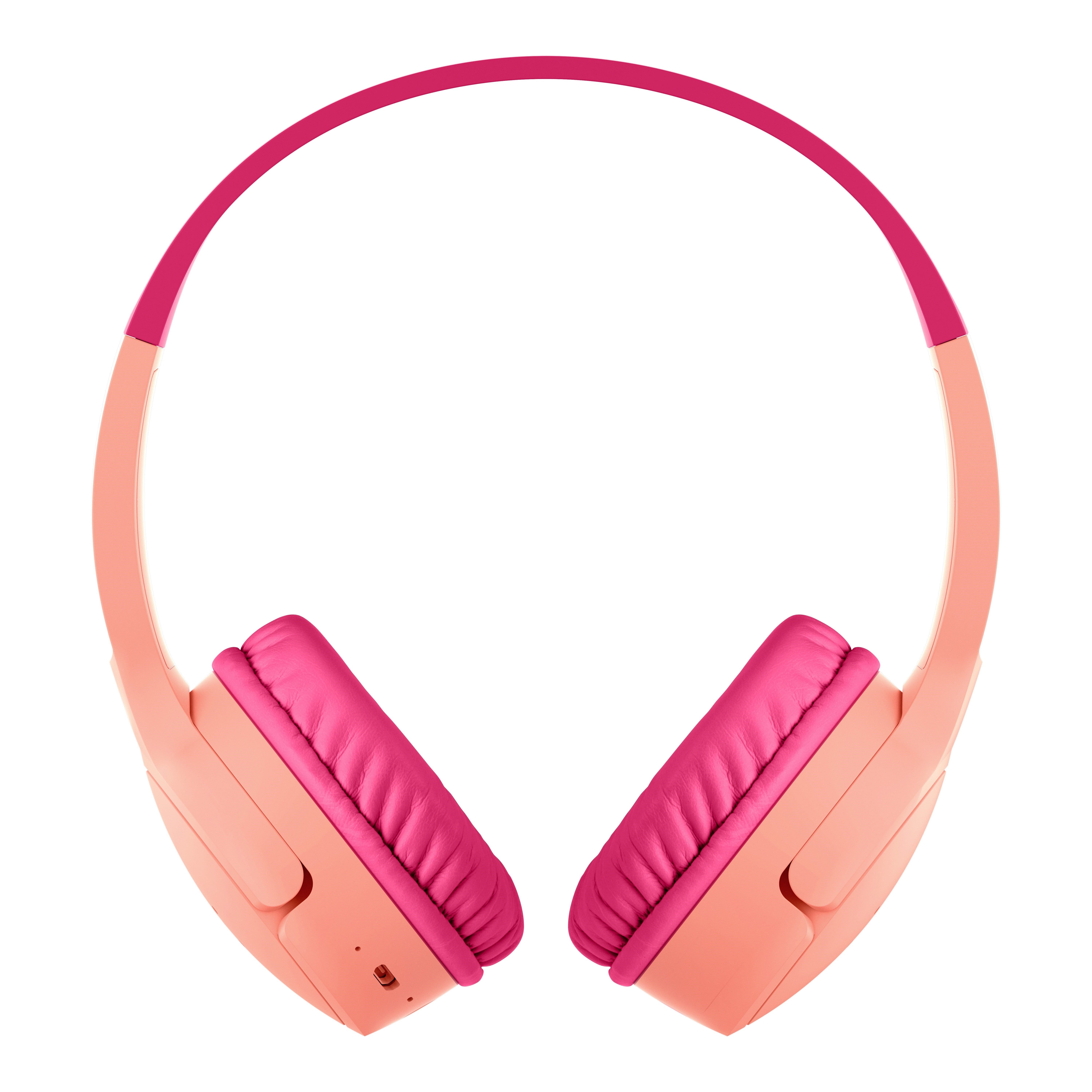 BELKIN SOUNDFORM MINI - ON-EAR/HEADPHONES FOR CHILDREN PINK_2