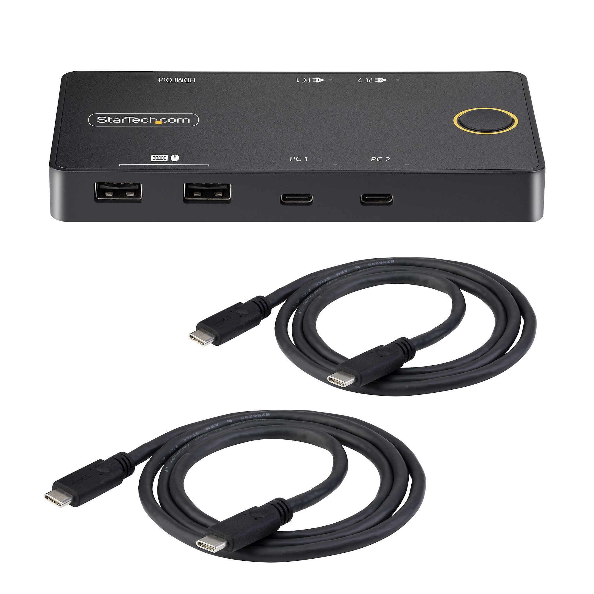 USB-C KVM SWITCH 4K 60HZ/100W PD PASS-THROUGH_9