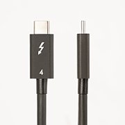 3FT (1M) THUNDERBOLT CABLE/INTEL-CERTIFIED 40GBPS 100W PD_2