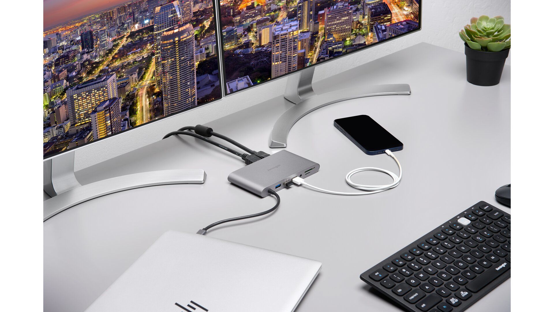 KENSINGTON UH1440P MOBILE/USB-C 8-IN-1 DOCKINGSTATION_8