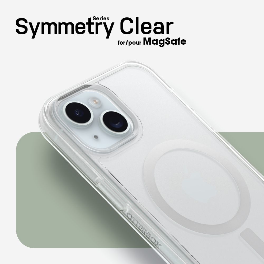 OB SYMMETRY CLEAR MAGSAFE APPLE/IPHONE 15/14/13 CLEAR_4