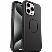 OB OTTERGRIP SYMMETRY APPLE/IPHONE 15 PRO MAX BLACK_1