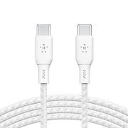 BELKIN BRAIDED USB-C TO USB-C/CABLE SUPPORTS FAST CHARGING UP_3