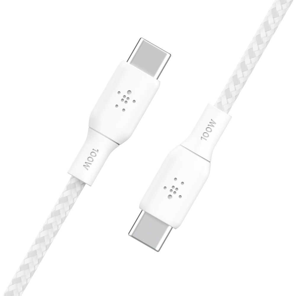 BELKIN BRAIDED USB-C TO USB-C/CABLE SUPPORTS FAST CHARGING UP_4