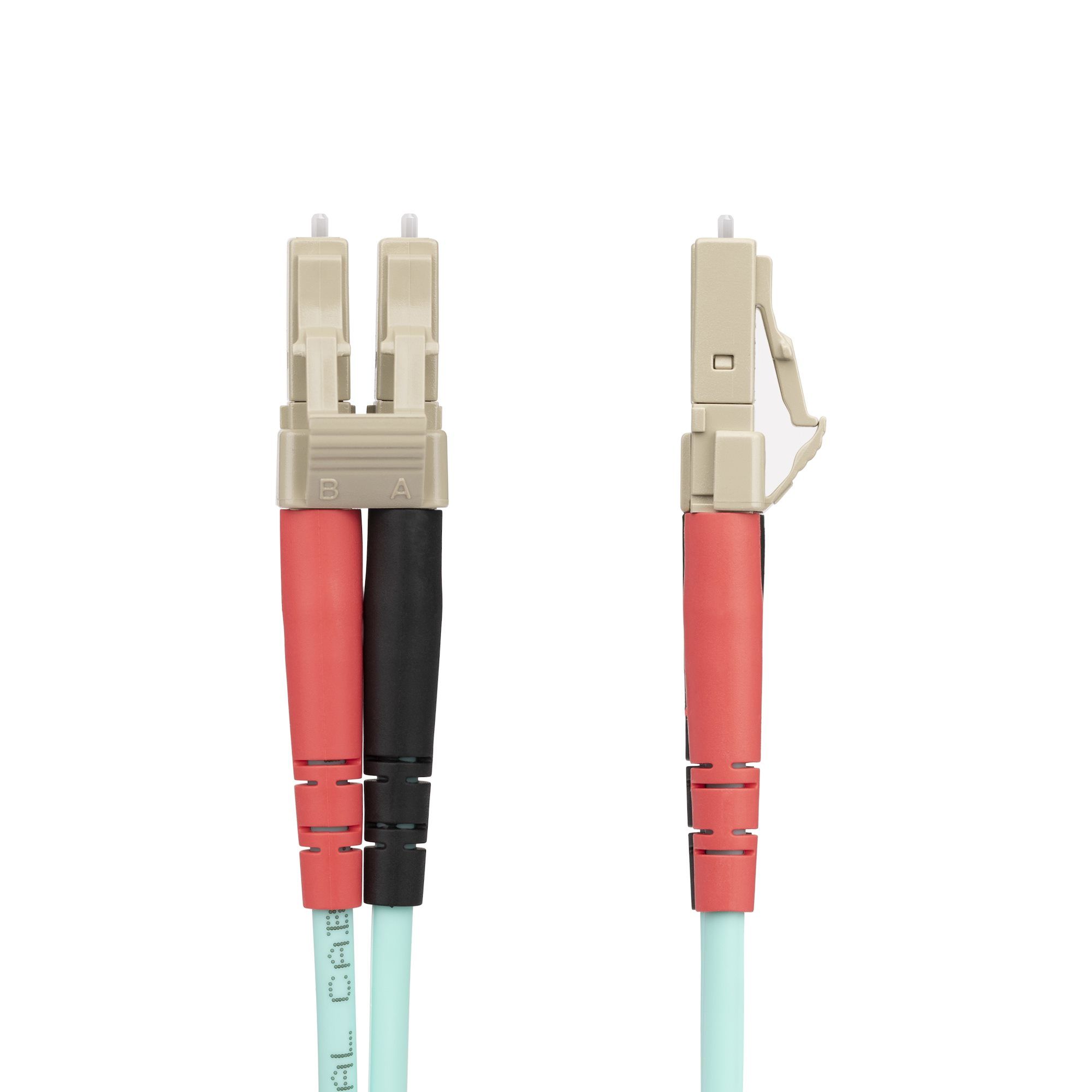 OM4 MULTIMODE FIBER CABLE/AQUA - LC/LC - 50/125 - 40/100GB_2