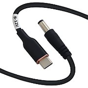 OB STANDARD CABLE USB C-C 1M/USB-PD BLACK - PROPACK_1