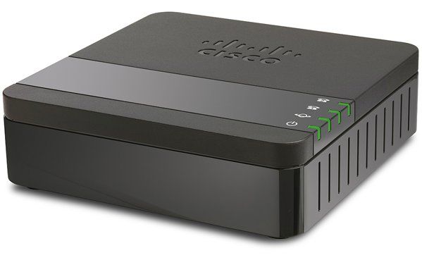 2-PORT ANALOG TELEPHONE/ADAPTER