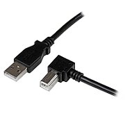 1M RIGHT ANGLE USB B CABLE/._1