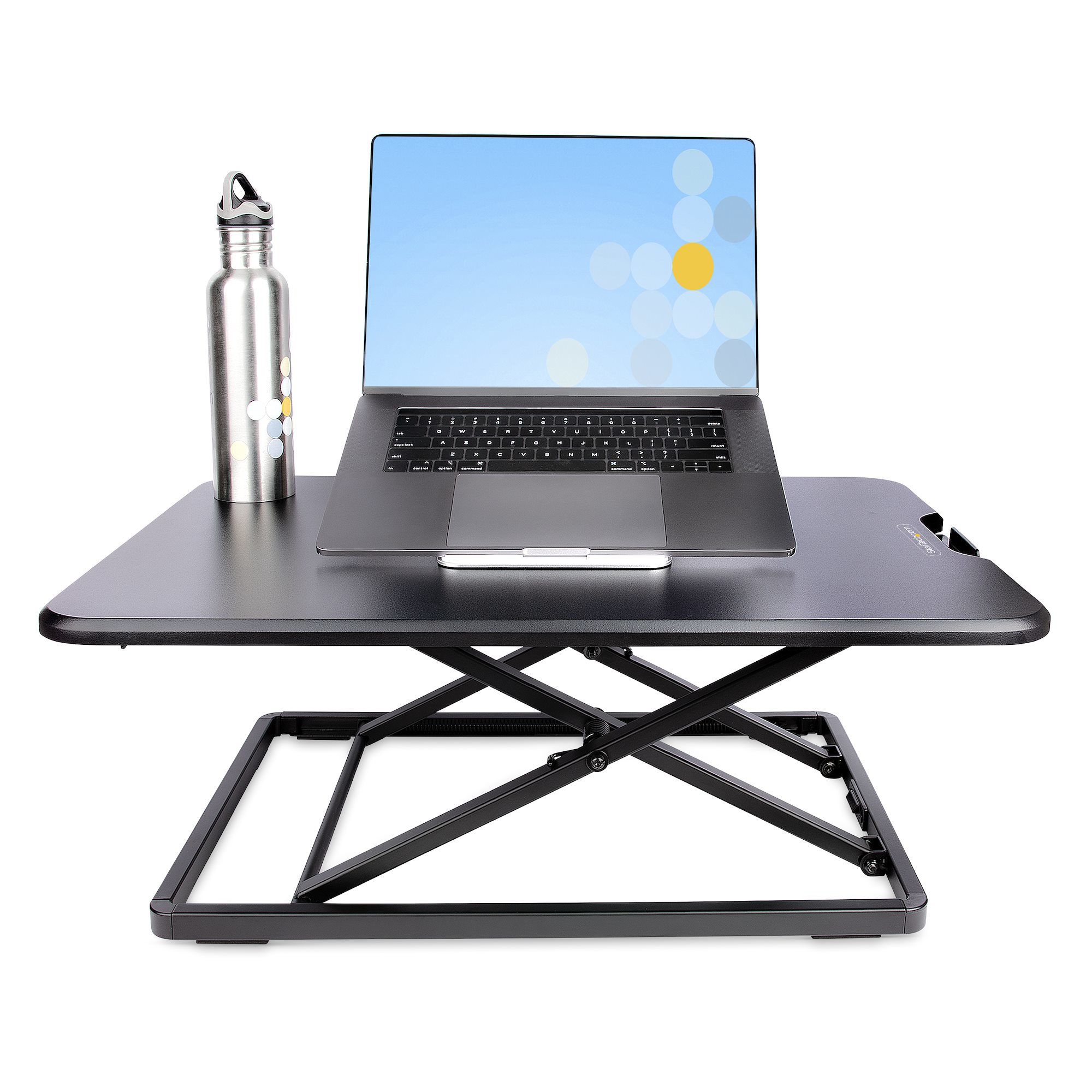 STANDING DESK CONVERTER/RISER -/UP TO 17.6LB SIX HEIGHT OPTIONS_11